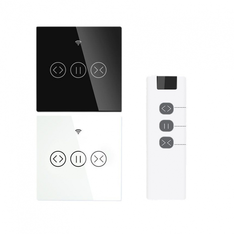 Curtain Motor - WiFi Curtain Switch - Tuya App