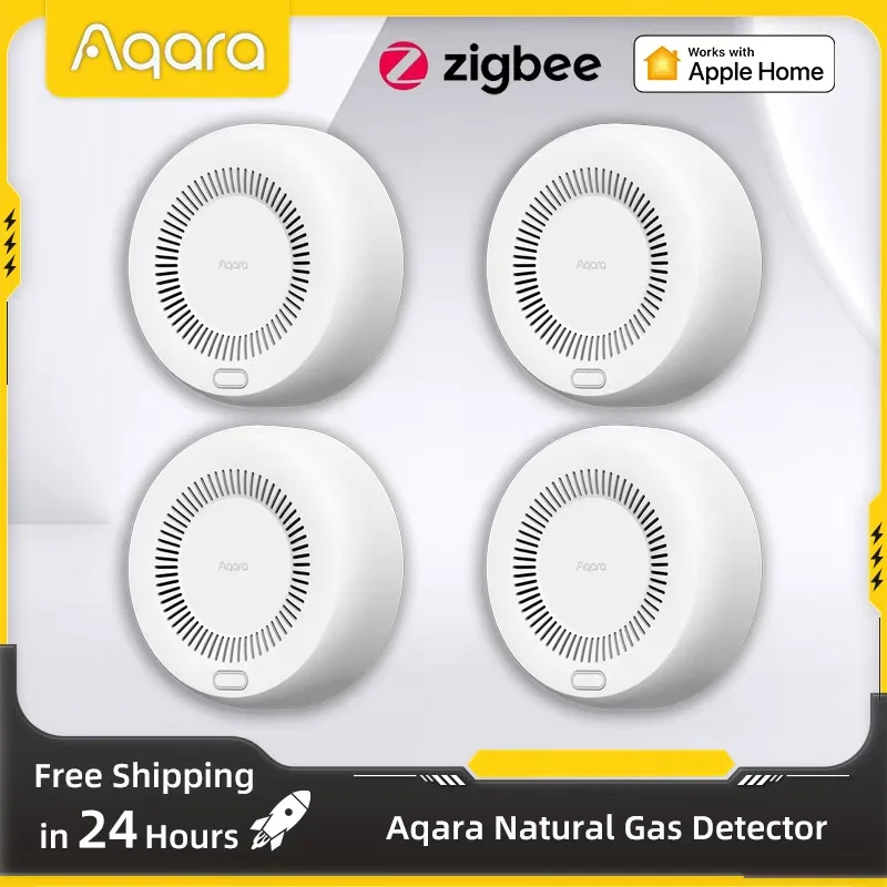 Smart Home Xiaomi - Aqara Natural Gas Detector Smart Gas
