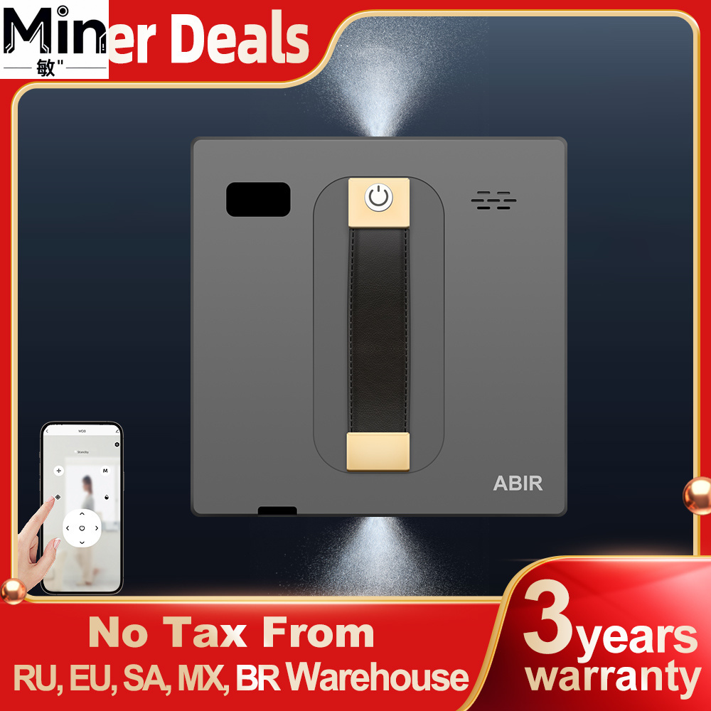 Vacuum Cleaner Smart Home - WD8 Dual Ultrasonic Spray Robot Window