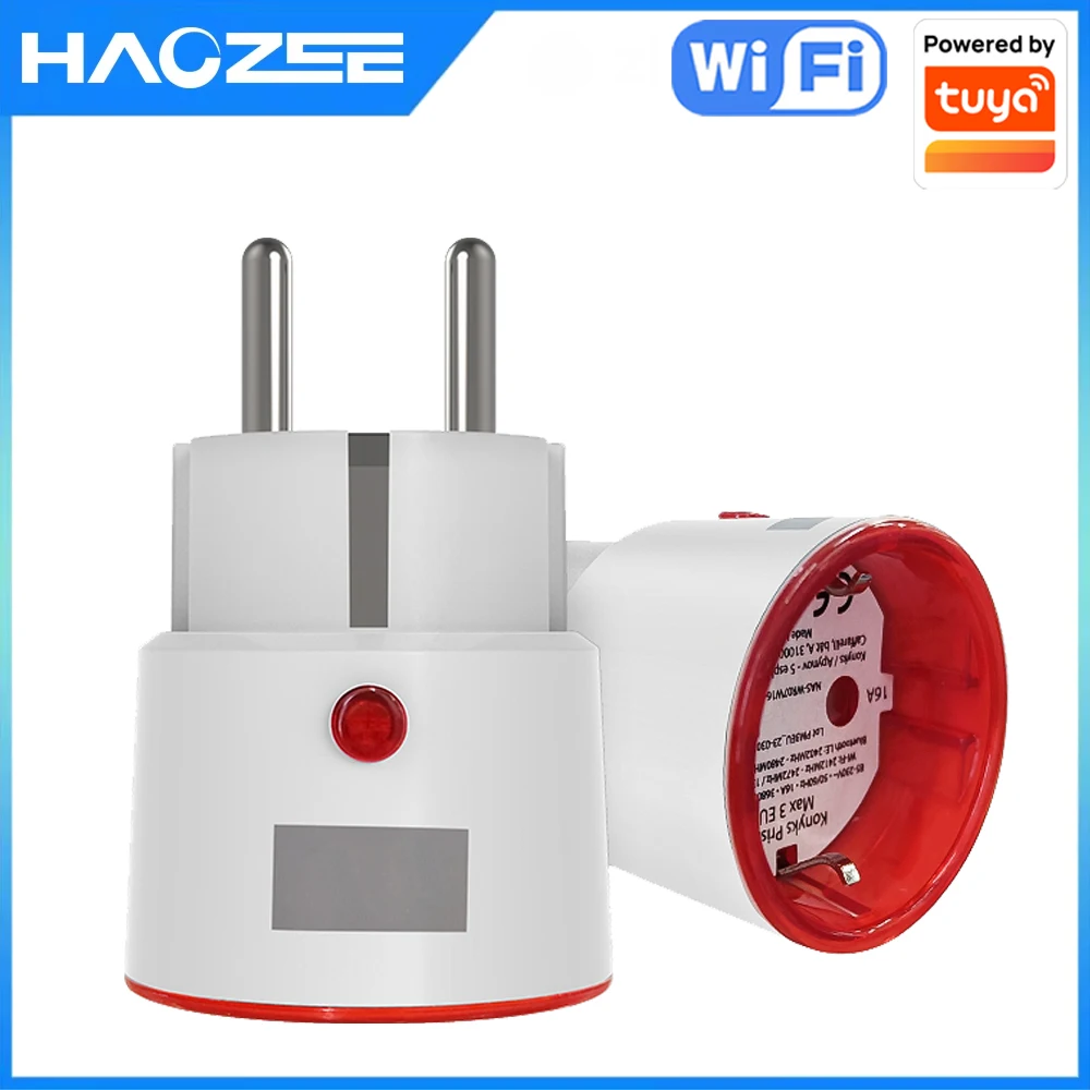 Smart Home Nest - Tuya WiFi Smart Plug Socket EU