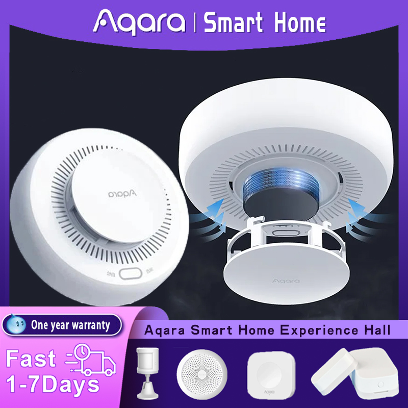 Smart Home Future - Aqara Smart Smoke Detector Sensor Zigbee