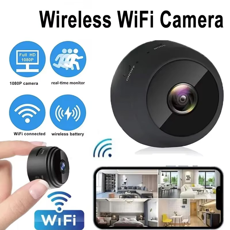 Smart Home Security - New A9 Camera Wifi 1080p HD