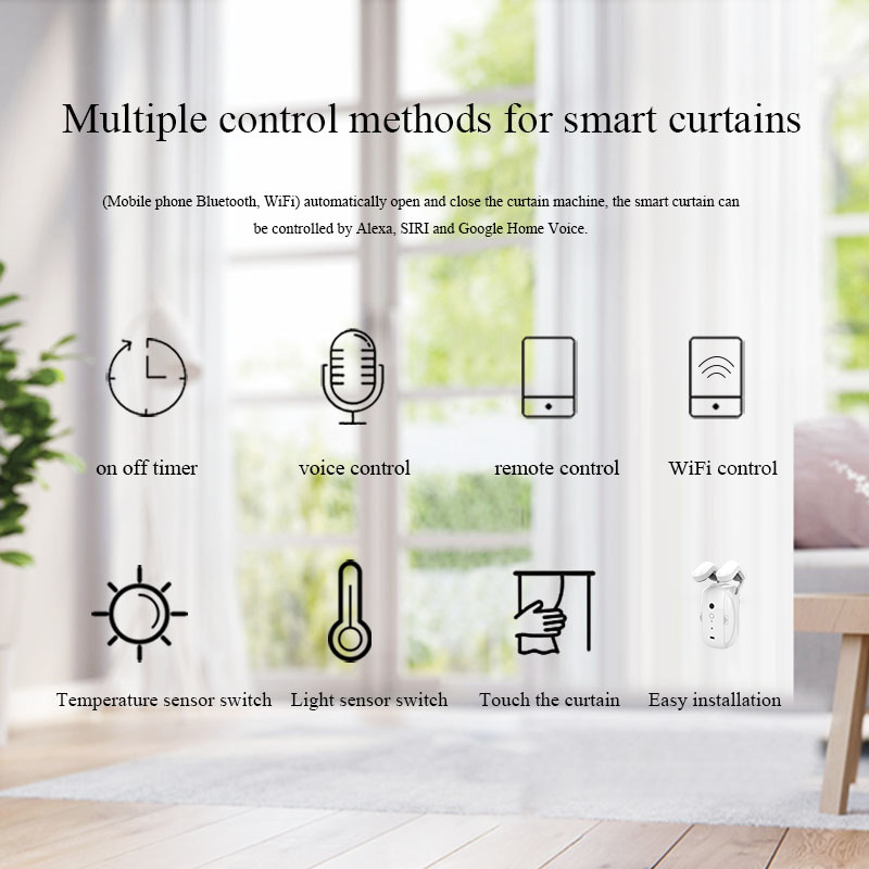 Curtain Motor - 2026new 2025 Zigbee Wifi Smart Robot