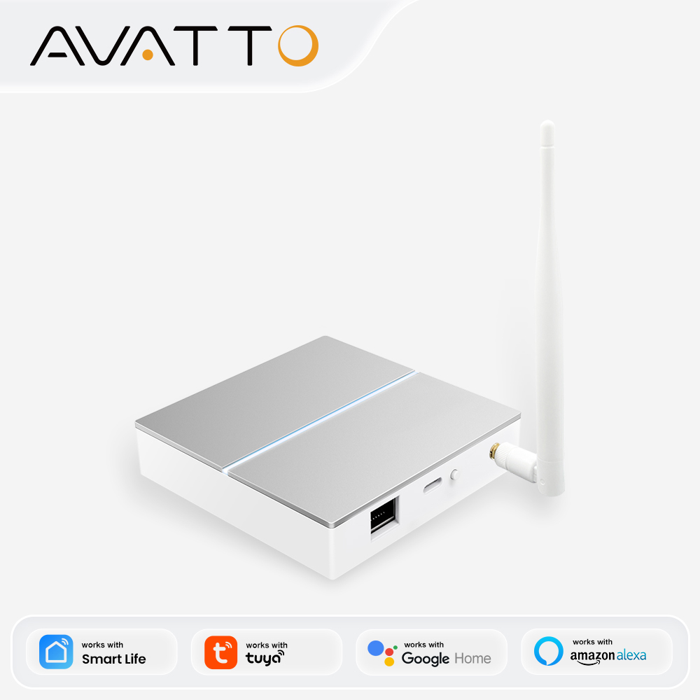 Smart Home Gira - AVATTO Tuya Zigbee Smart Wired Gateway