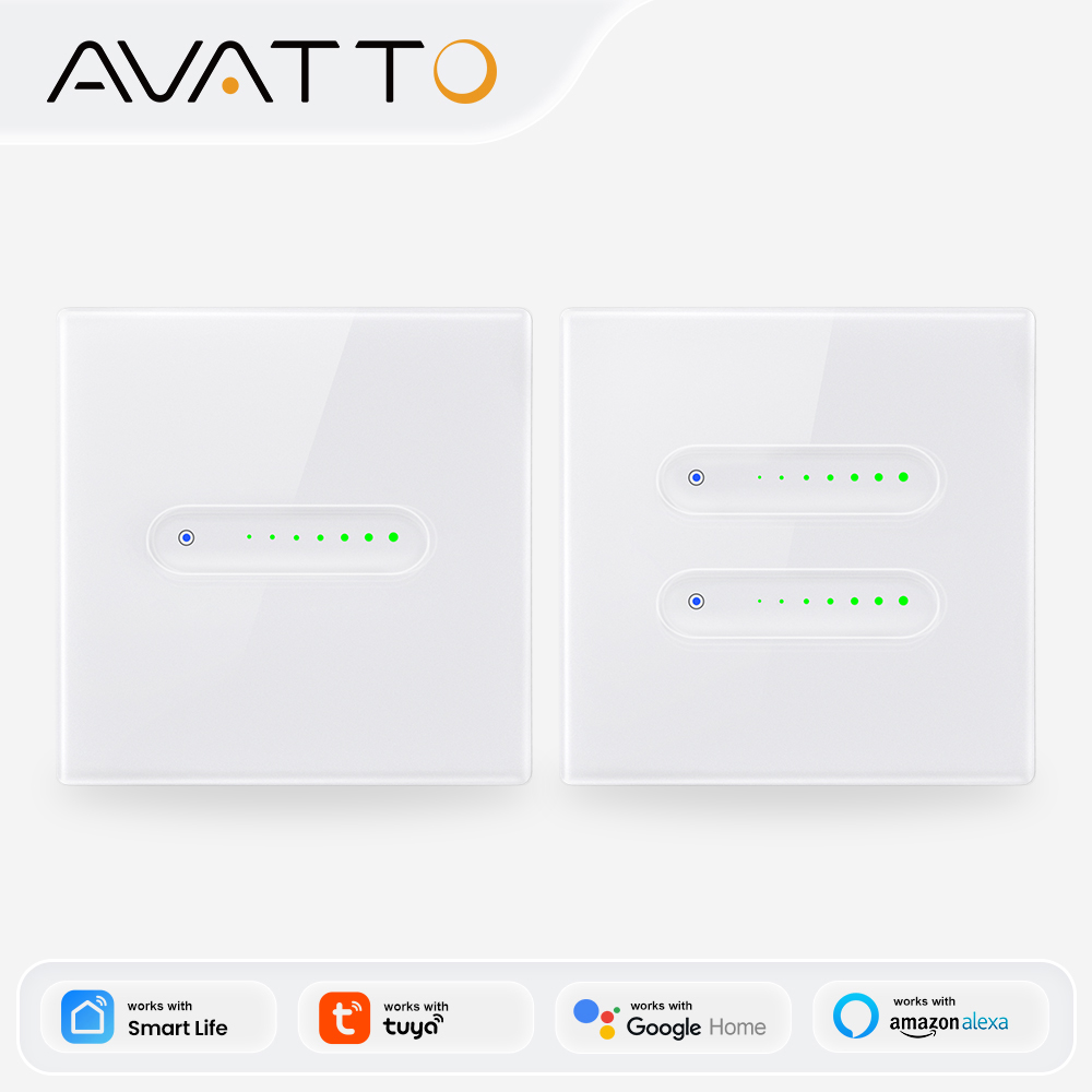 Smart Home Web - AVATTO WiFi 1/2 Gang Smart Dimmer