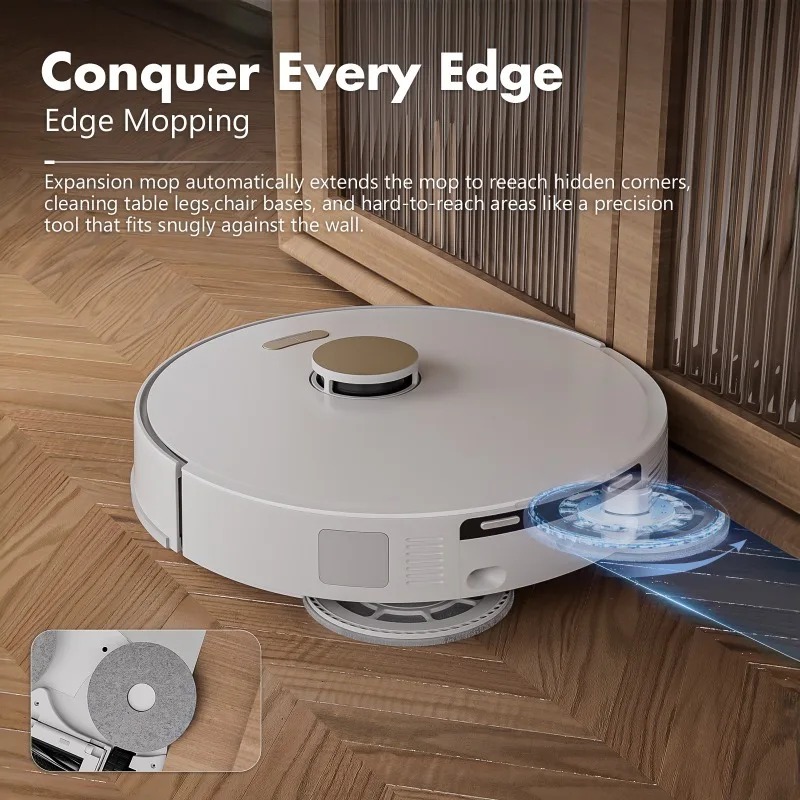 Vacuum Cleaner Smart Home - Robotic Vacuum Cleaner, Wet Dry Mopping,