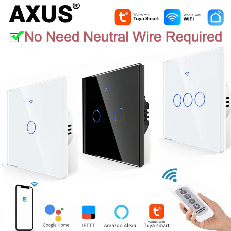 Smart Home Web - AXUS EU WiFi Smart Light Switches