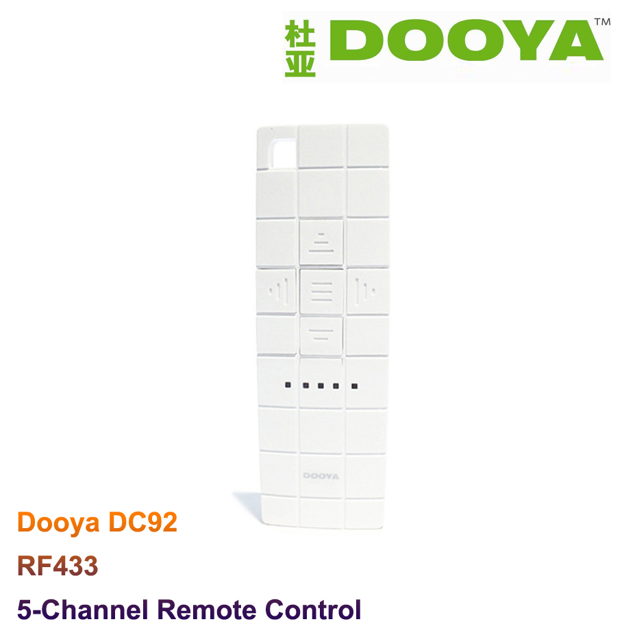 Curtain Motor - Original Dooya DC92 Remote Controller Hand-Operate