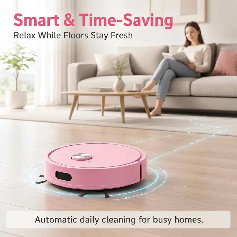 Vacuum Cleaner Smart Home - 3 in 1 Sweeping Robot Vacuum