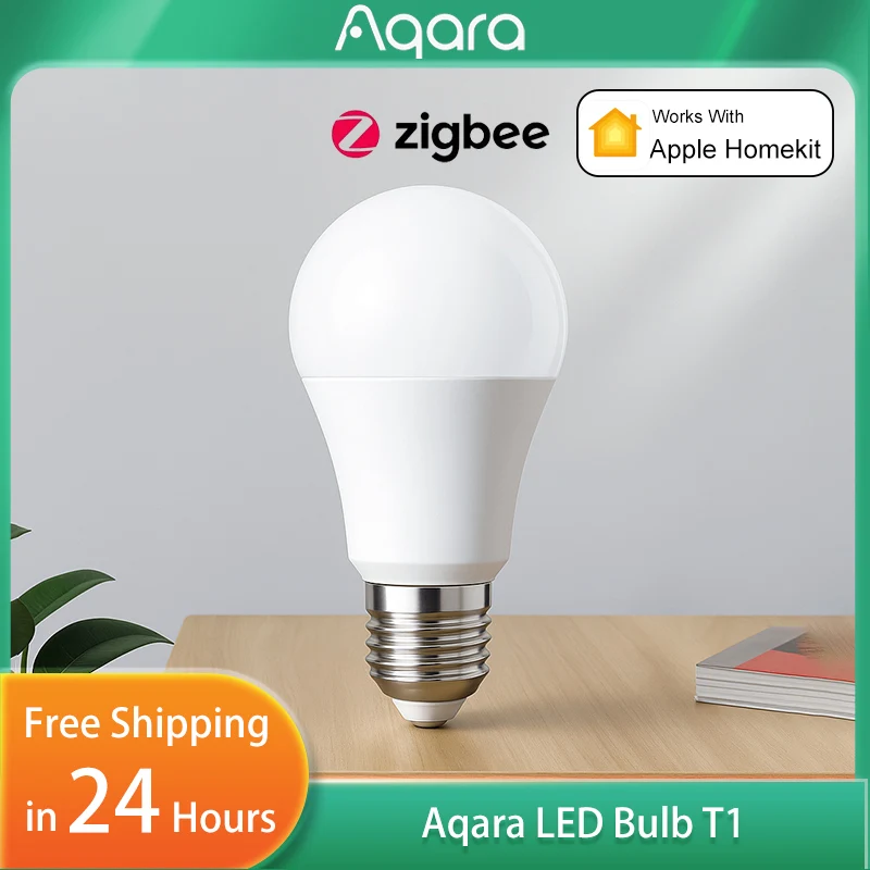 Smart Home Future - Aqara LED Bulb T1 Zigbee Smart