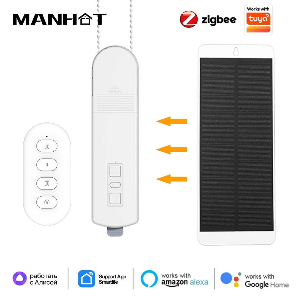 Curtain Motor - Work With Tuya Zigbee Smart Curtain