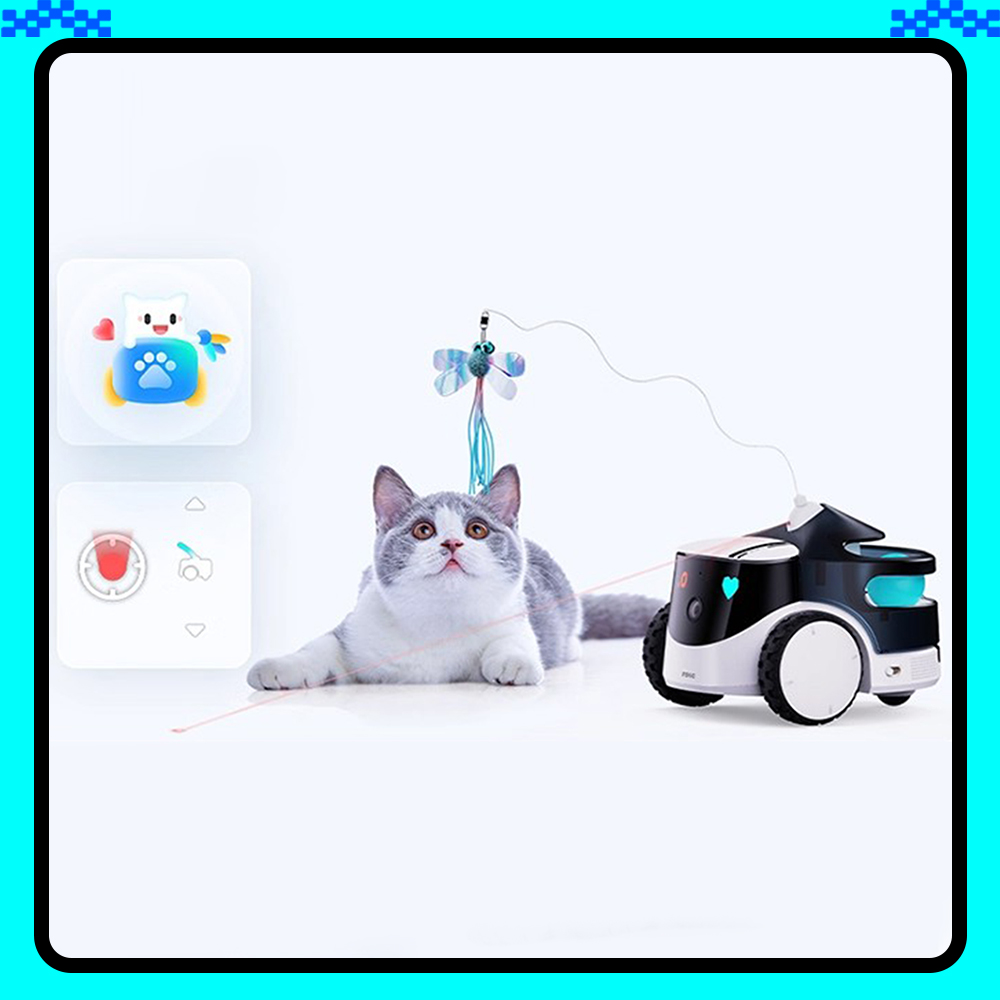 Smart Home Camera - Enabot ROLA PetPal Smart Robot Pet