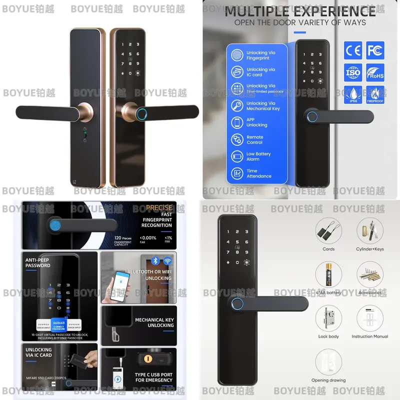 Airbnb Smart Home - for Locstar Seradura Digital Gold Smart
