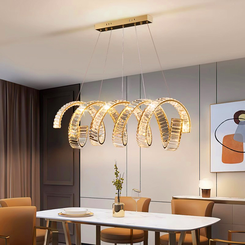 Smart Home Living Room - Modern home decoration salon lamps for
