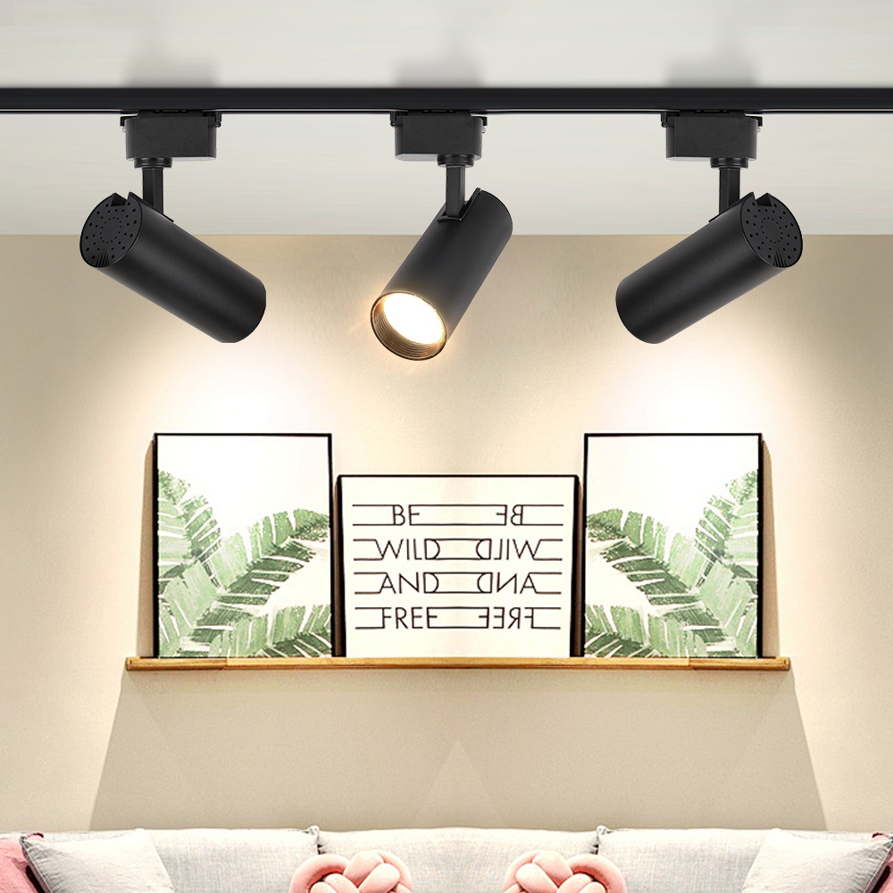 Smart Home Living Room - Brightness Control LED Track Light COB