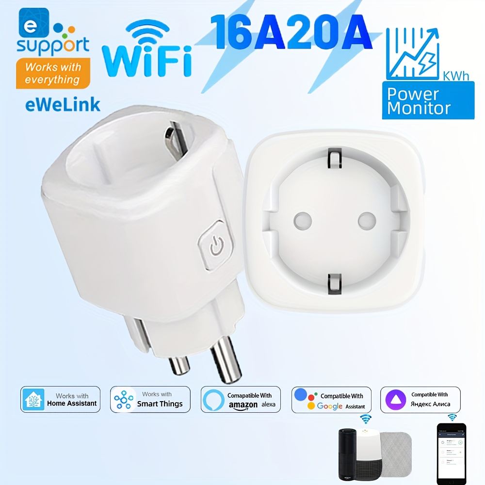 Smart Home Nest - EWeLink Smart WiFi Socket EU Remote