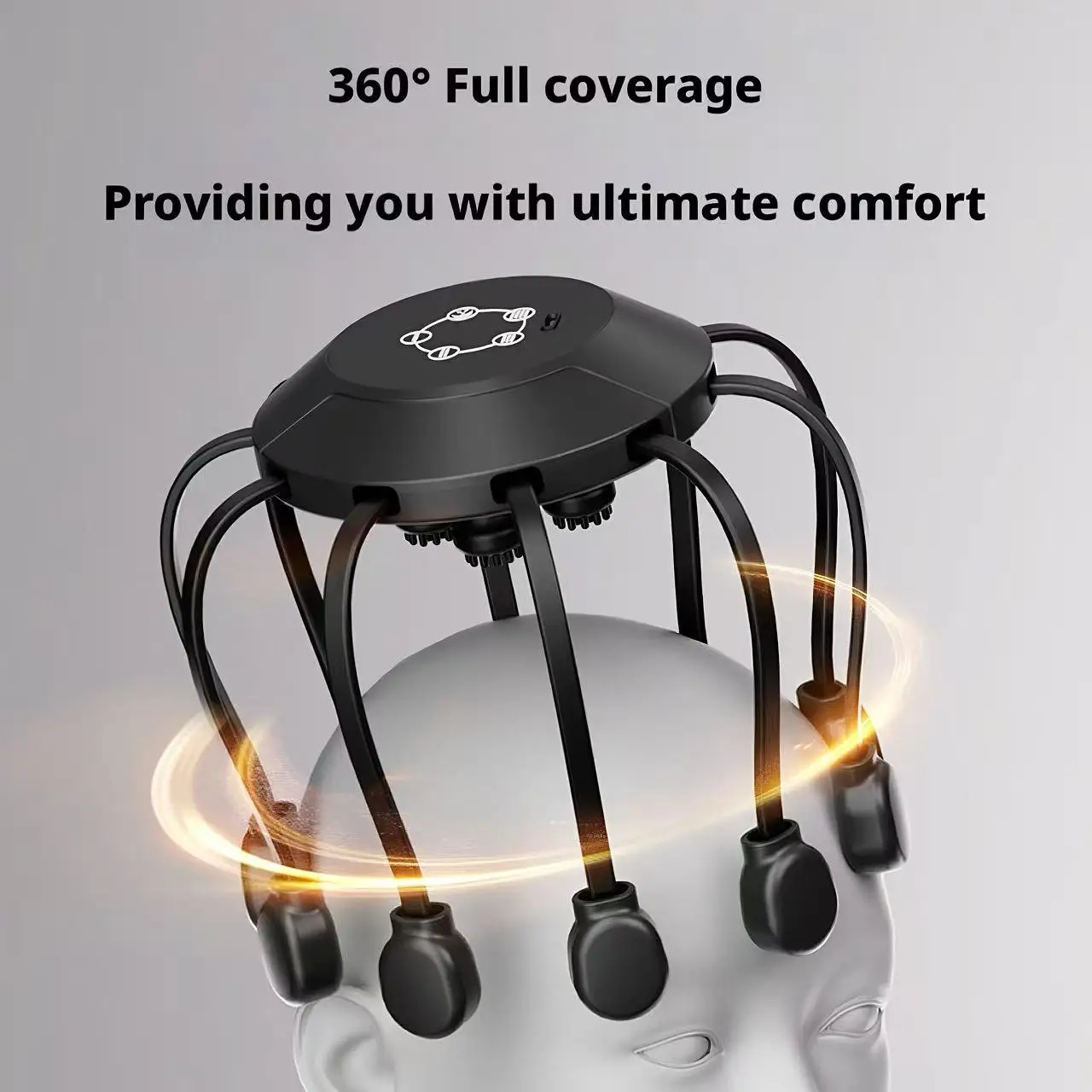Smart Home Wellness - Electric Octopus Head Massager 10/14 Claws