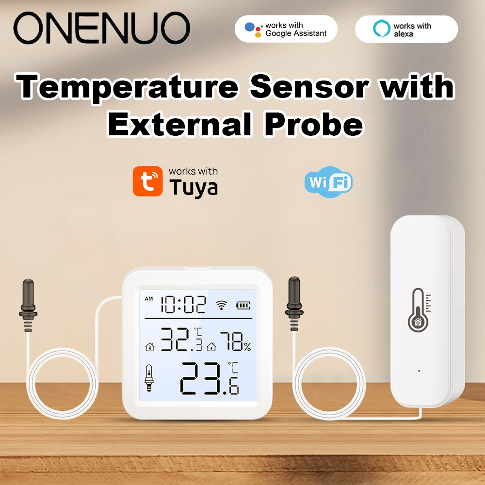 Smart Home Web - 2026 New Tuya WiFi Humidity Temperature