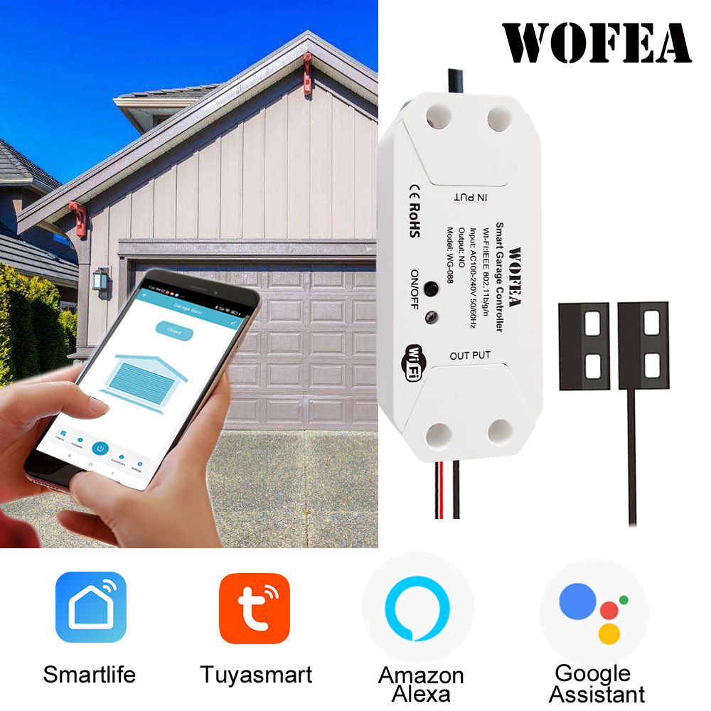 Smart Home Gira - Wofea Tuya Smart WIFI 2.4G Garage