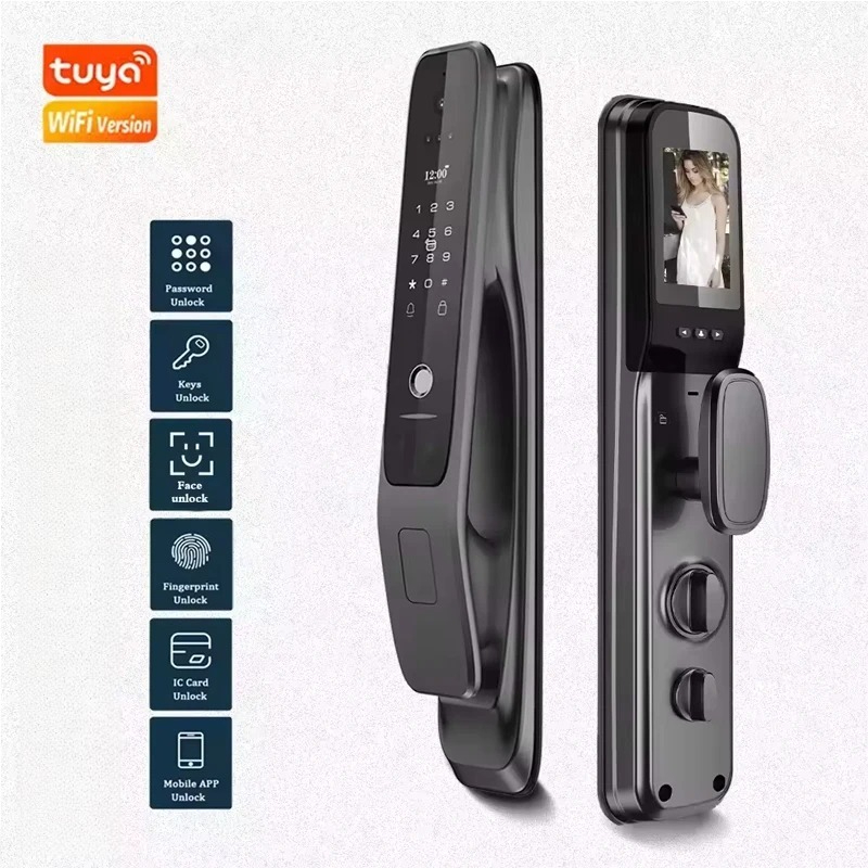 HX5 Smart Door Lock 3D Face Re - Smart Home Security ulasan dan harga