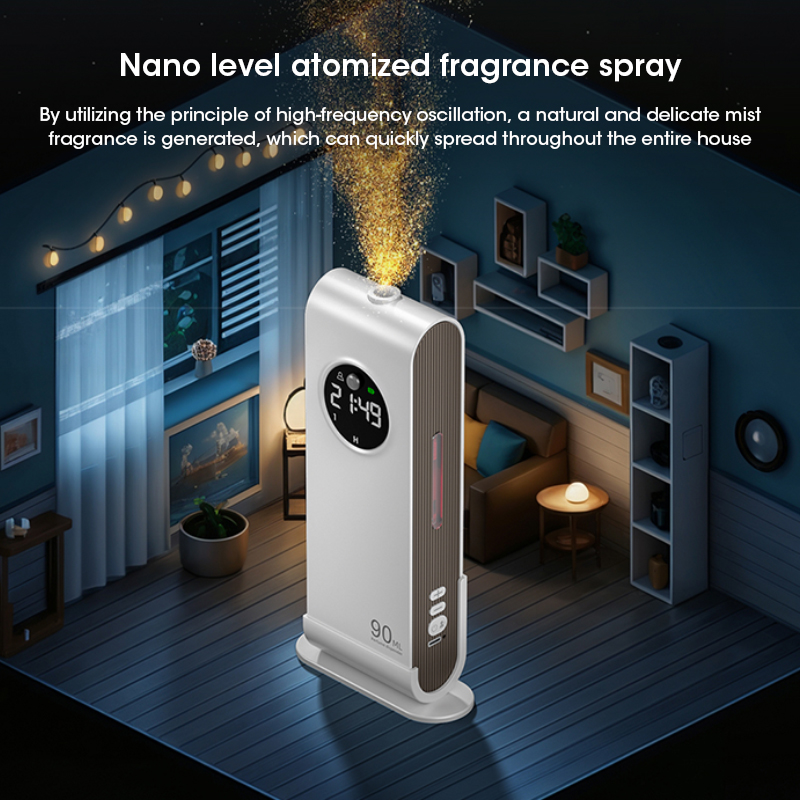 Essential Oil Diffuser Smart U - Smart Air Purifier ulasan dan harga