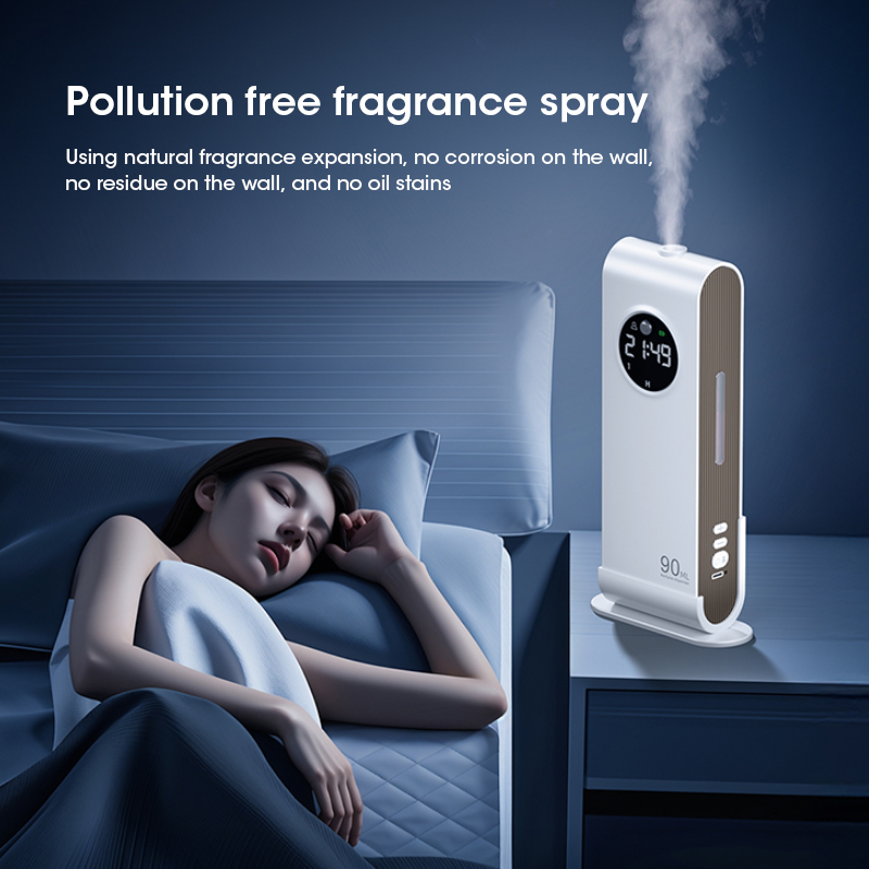 Essential Oil Diffuser Smart U - Smart Air Purifier ulasan dan harga