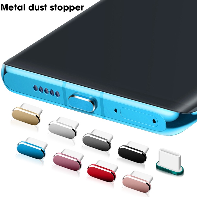 5-1PCS Metal Type-C Dust Plug  - Smart Home Xiaomi ulasan dan harga