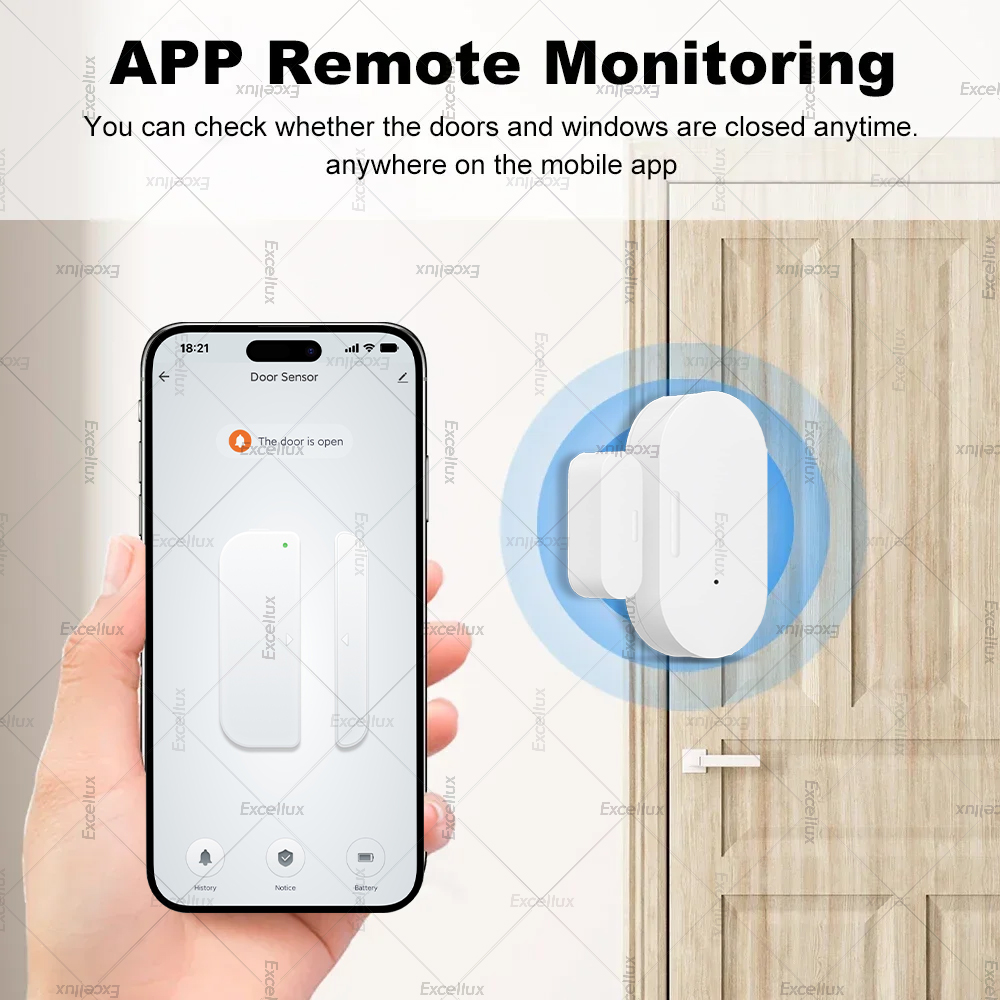 Zigbee 3.0 Door Window Sensor  - Smart Home Security ulasan dan harga