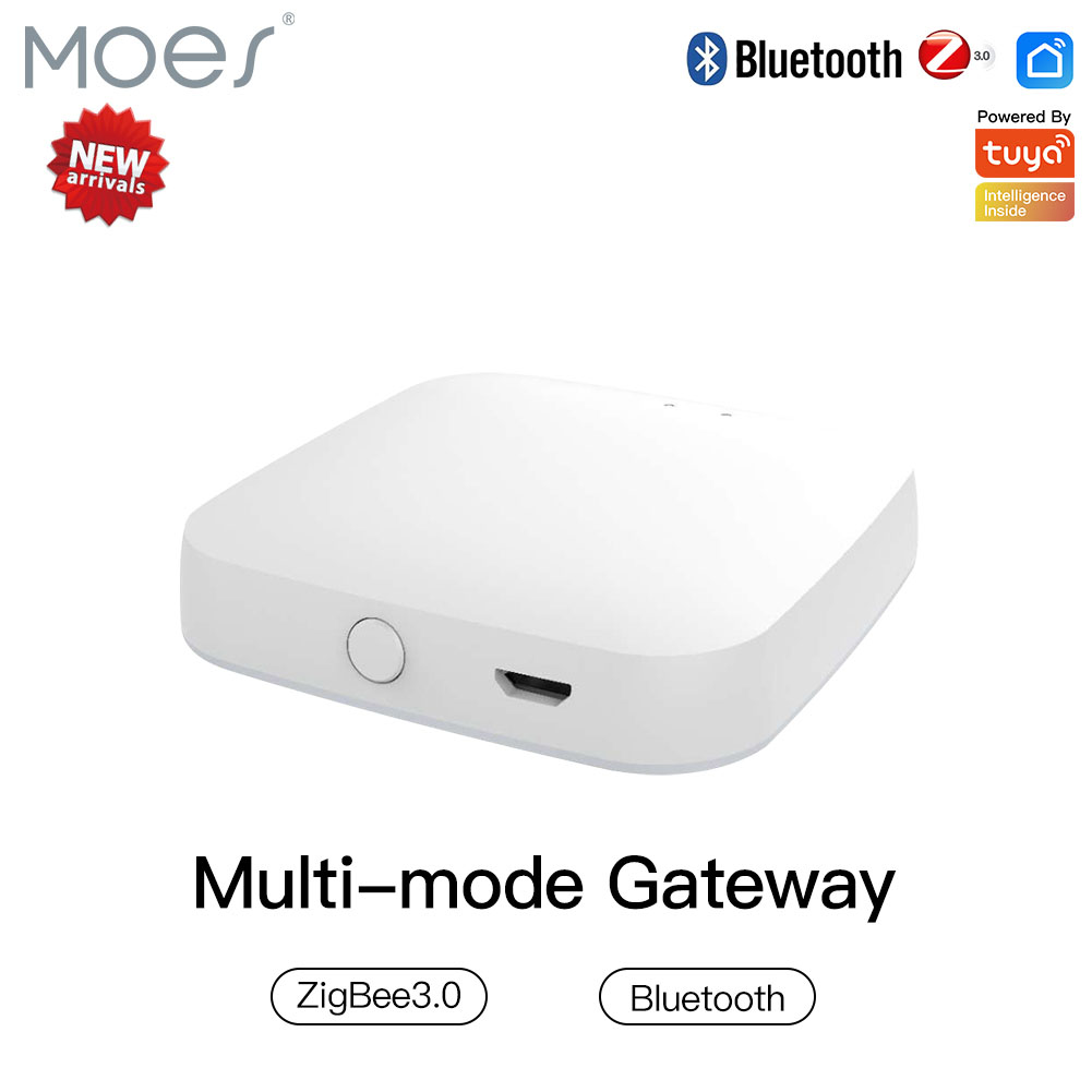 MOES Multi-mode Smart Gateway  - Smart Home Gira ulasan dan harga
