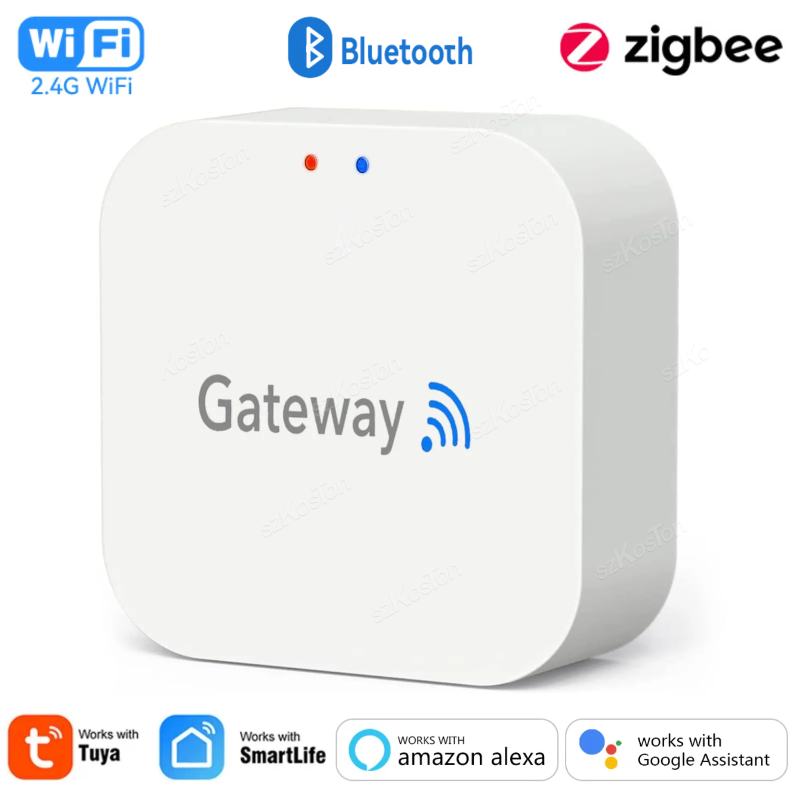 Tuya Smart Life Multi-mode Gat - Smart Home Gira ulasan dan harga