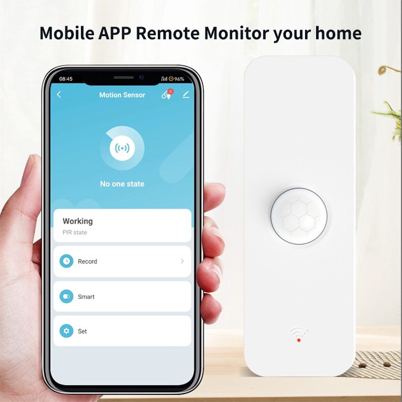 Tuya WiFi Zigbee PIR Motion Se - Smart Home Web ulasan dan harga