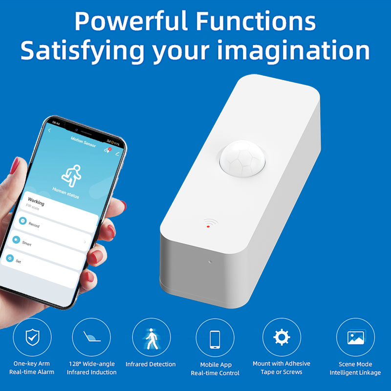 Tuya WiFi Zigbee PIR Motion Se - Smart Home Web ulasan dan harga