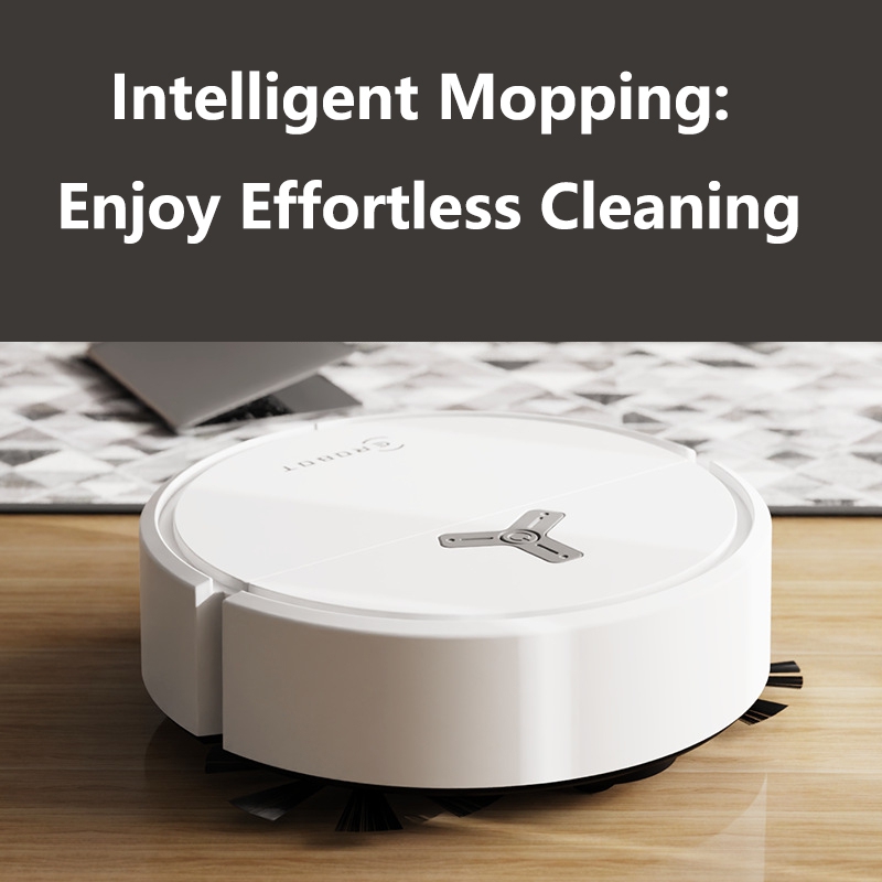 Lenovo 3-in-1 Smart Sweeping R - Vacuum Cleaner Smart Home ulasan dan harga