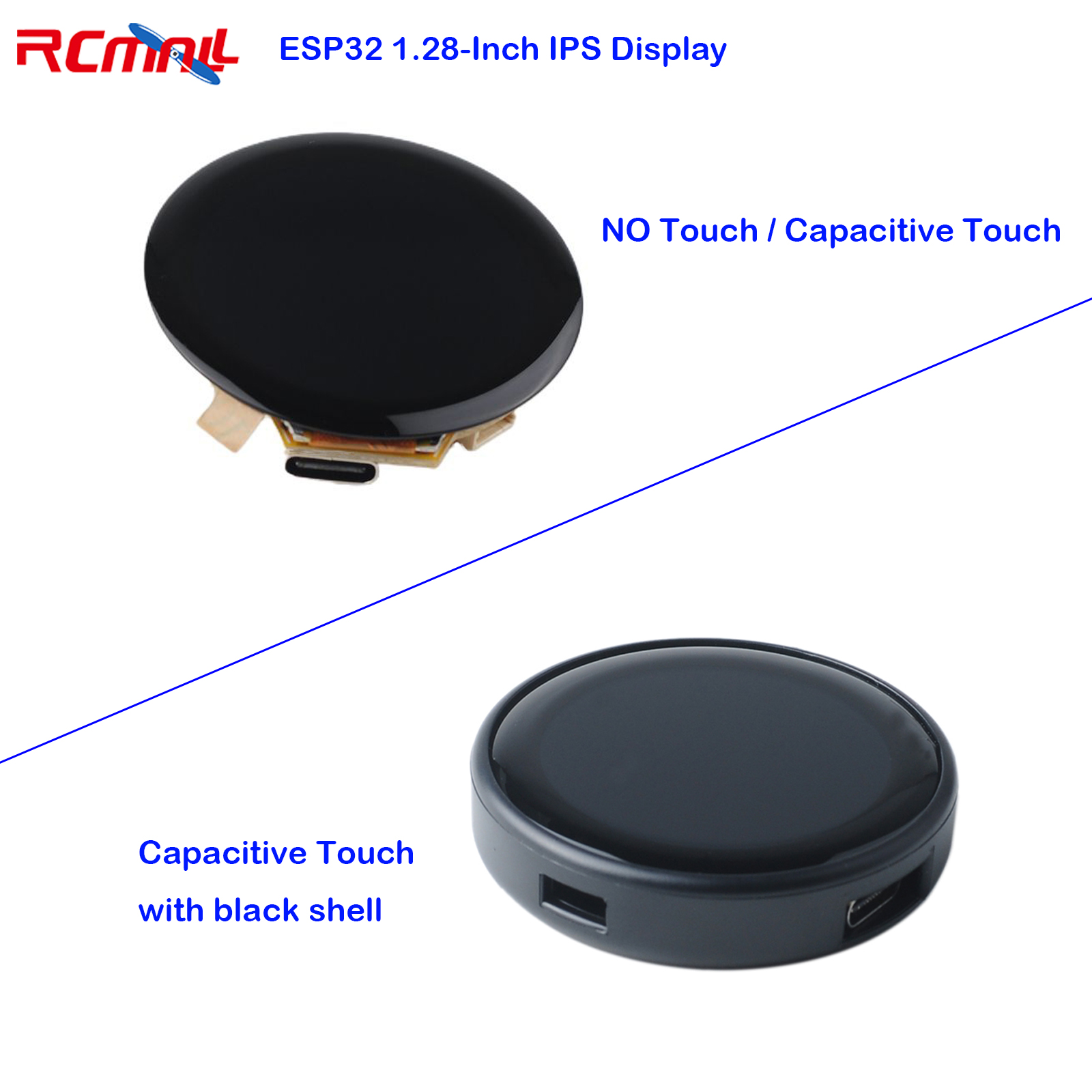 ESP32 Display 1.28 inch ESP32- - Smart Home Web ulasan dan harga