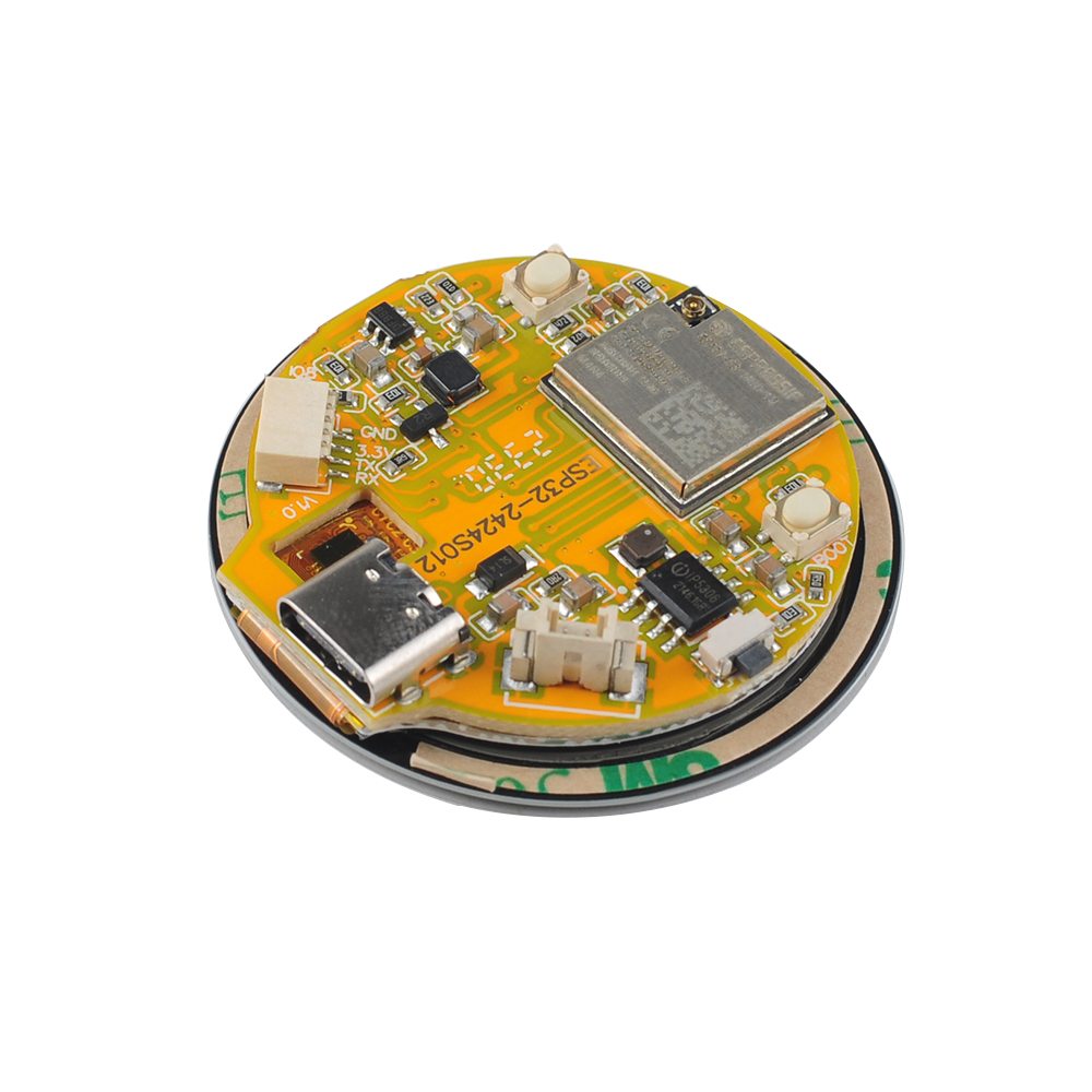 ESP32 Display 1.28 inch ESP32- - Smart Home Web ulasan dan harga