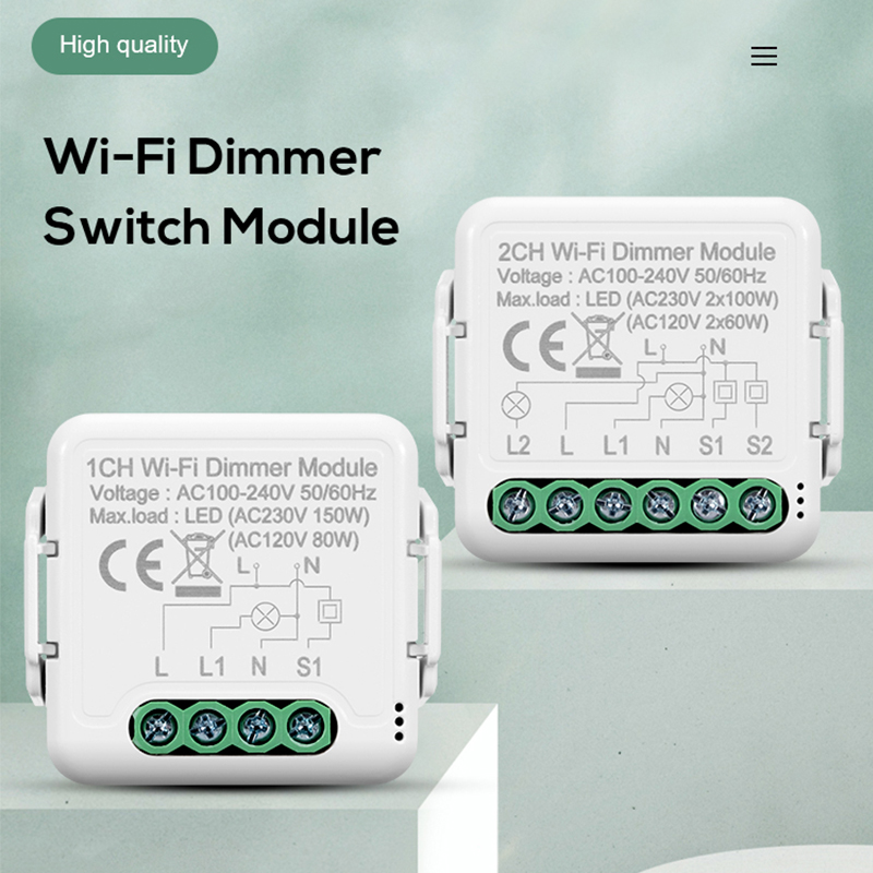 DIY  Wifi Smart Dimmer Switch  - Smart Home Web ulasan dan harga