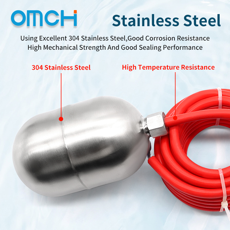 OMCH 304 Stainless Steel Level - Temperature Sensor ulasan dan harga
