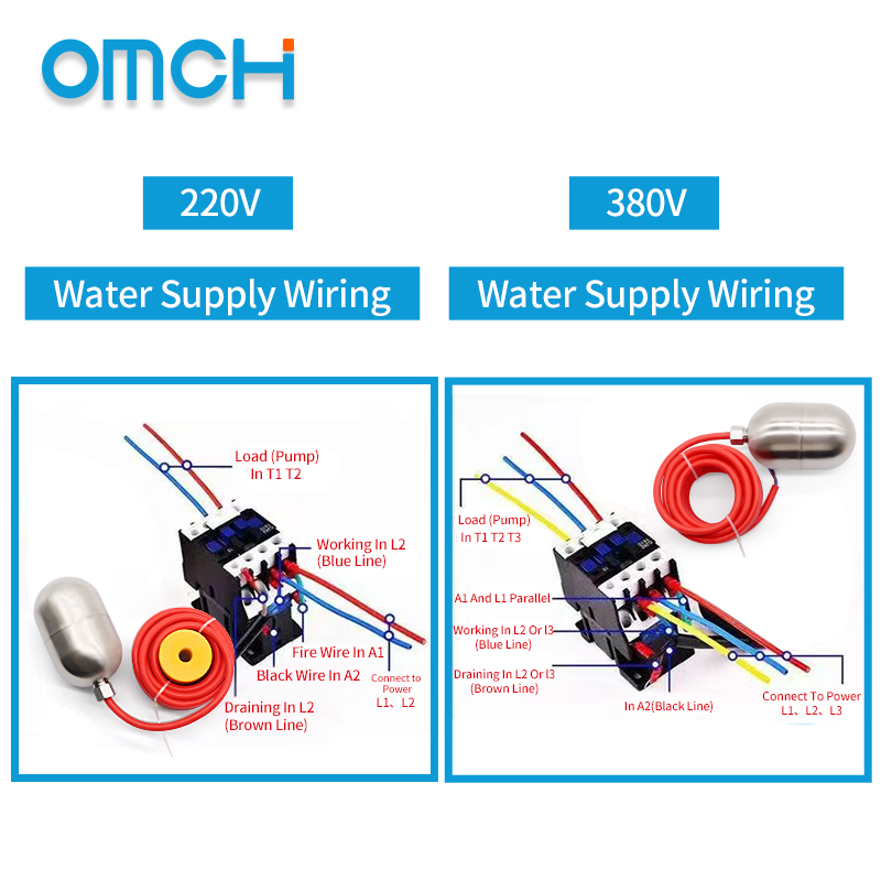 OMCH 304 Stainless Steel Level - Temperature Sensor ulasan dan harga