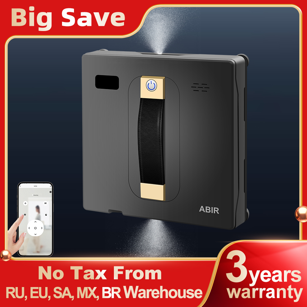 Robot Window cleaner ABIR WD8, - Vacuum Cleaner Smart Home ulasan dan harga