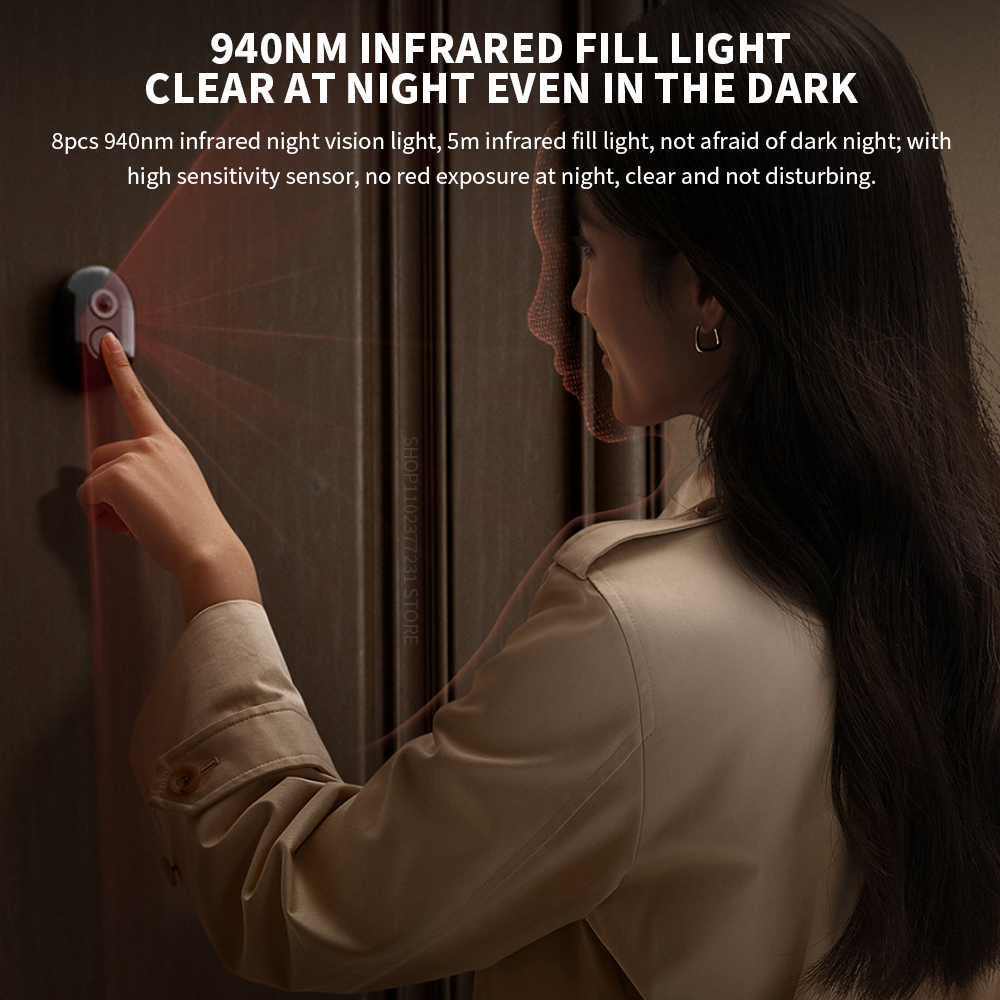Xiaomi Smart Cat Eye 2 HDR 5-I - Smart Home Future ulasan dan harga
