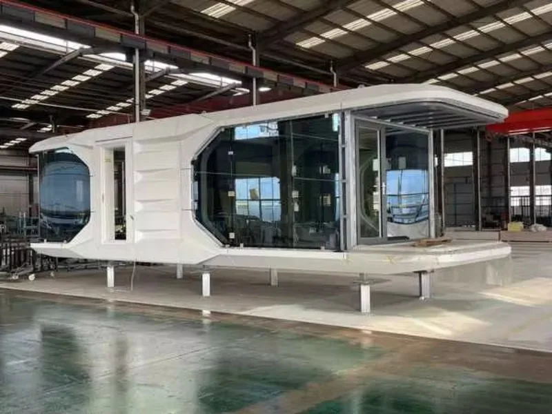 Smart Space Pod Tiny House Pre - Airbnb Smart Home ulasan dan harga