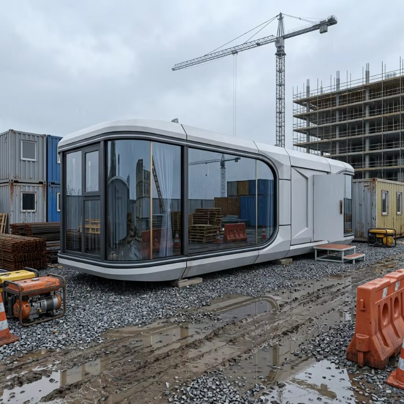 Smart Space Pod Tiny House Pre - Airbnb Smart Home ulasan dan harga
