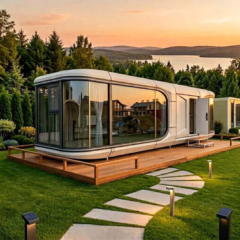 Smart Space Pod Tiny House Pre - Airbnb Smart Home ulasan dan harga