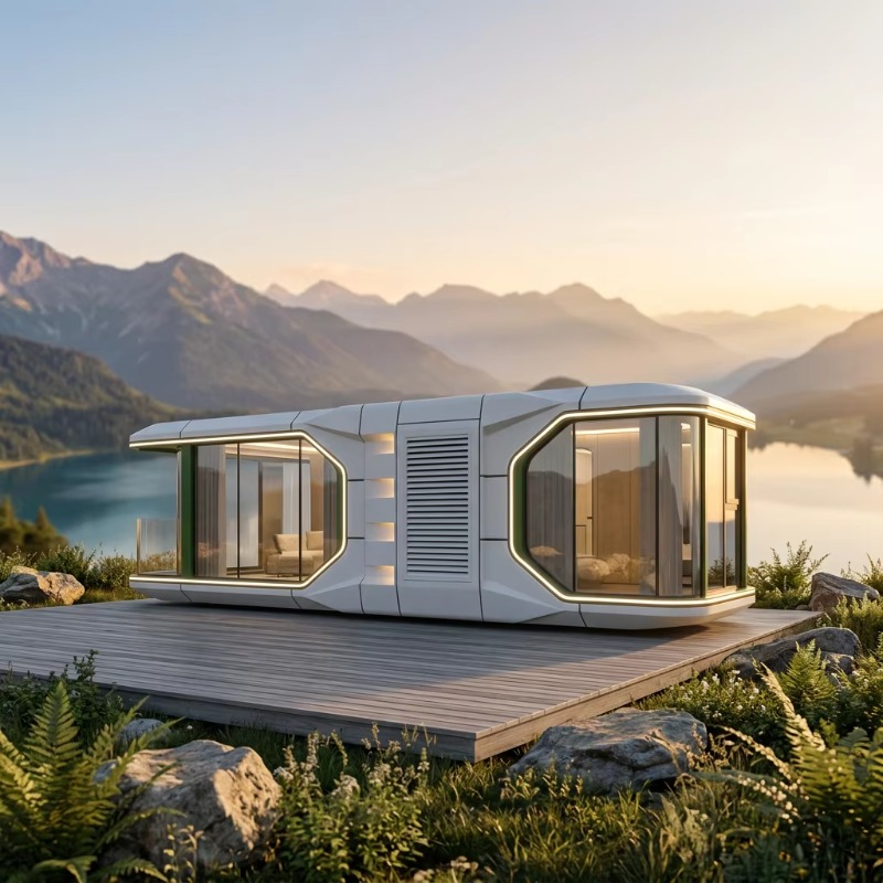 Smart Space Pod Tiny House Pre - Airbnb Smart Home ulasan dan harga