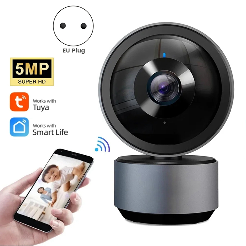 Tuya 5MP IP Camera WIFI Tuya S - Smart Home Camera ulasan dan harga