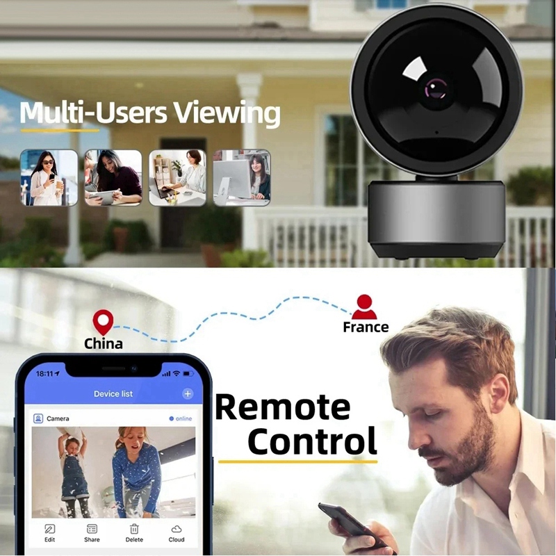 Tuya 5MP IP Camera WIFI Tuya S - Smart Home Camera ulasan dan harga
