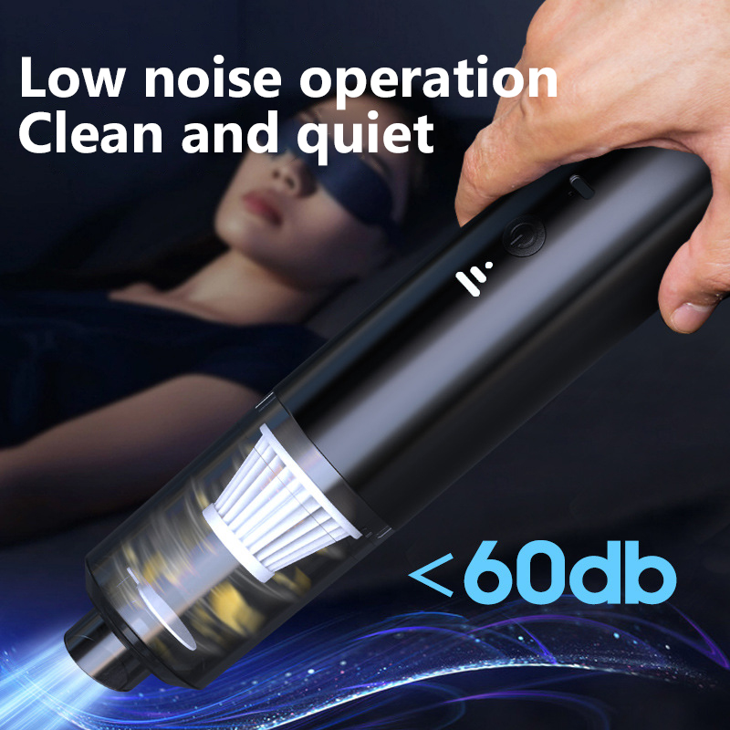 Lenovo Dust Collector Portable - Vacuum Cleaner Smart Home ulasan dan harga