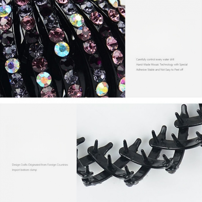 1pc Rhinestone Hair Bun Holder - Smart Home Nest ulasan dan harga