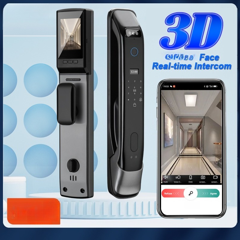 XSDTS DF03 3D Face Recognition - Smart Home Security ulasan dan harga