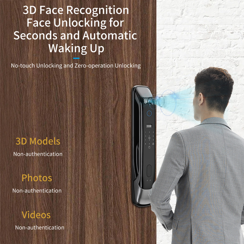 XSDTS DF03 3D Face Recognition - Smart Home Security ulasan dan harga
